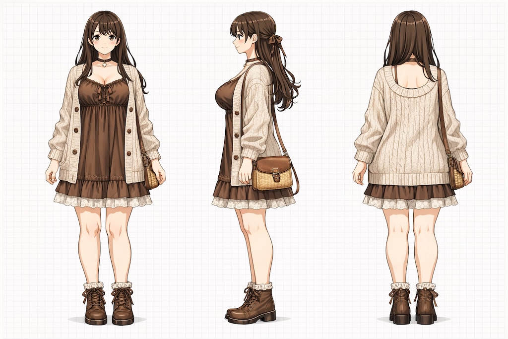 桜咲くキャンプ場のBBQタイム