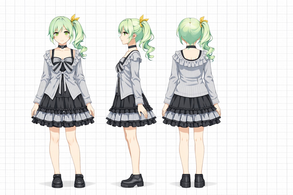 桜咲くキャンプ場のBBQタイム