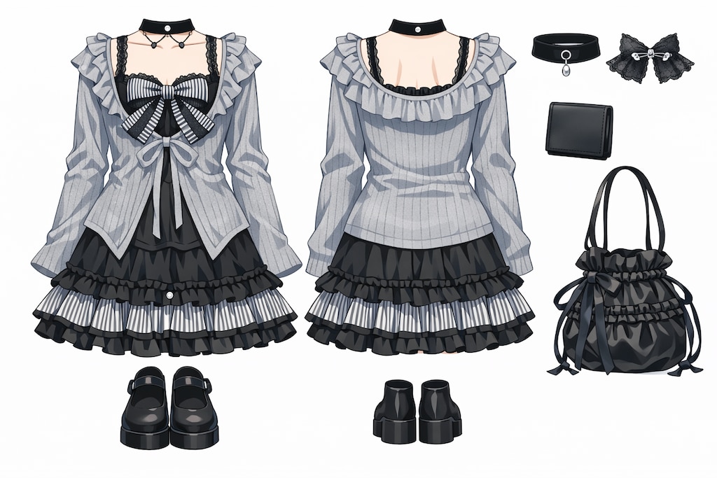 桜咲くキャンプ場のBBQタイム