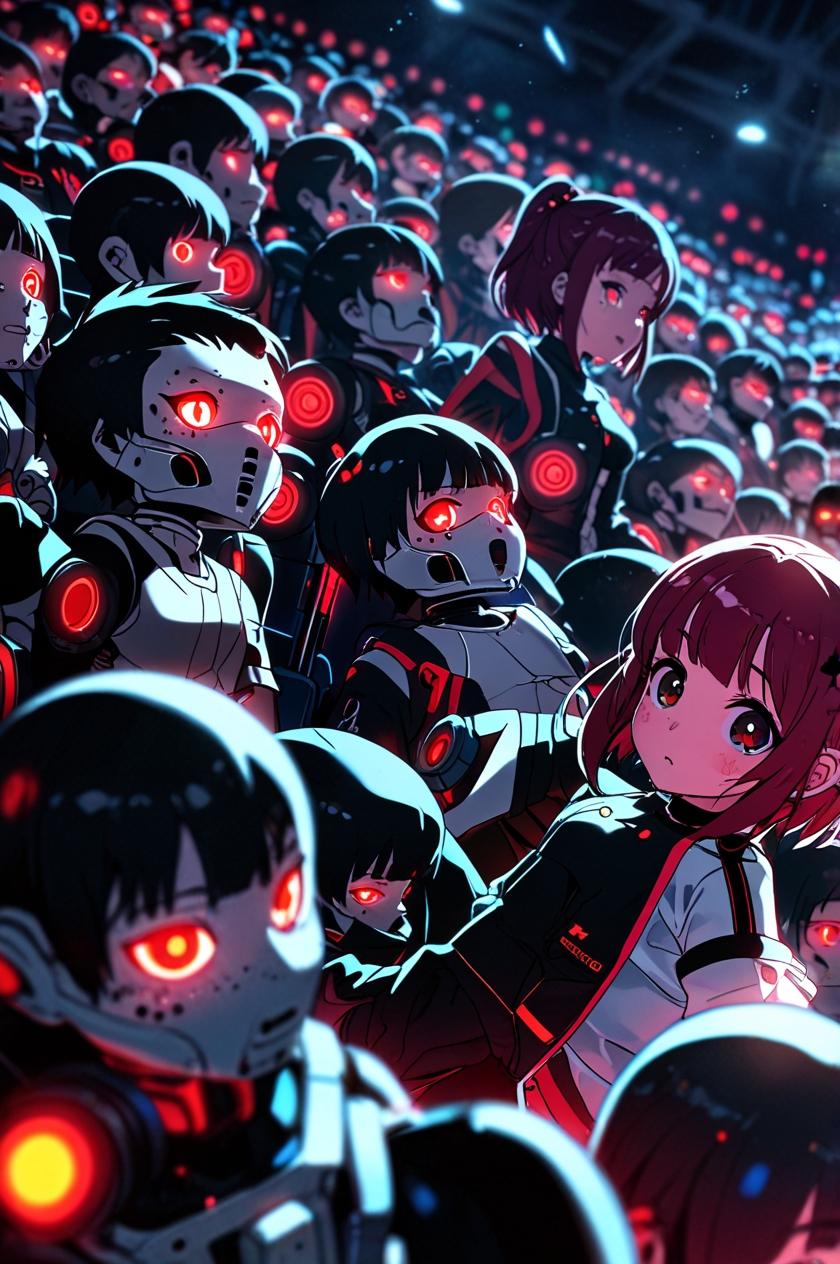 迷子ガール