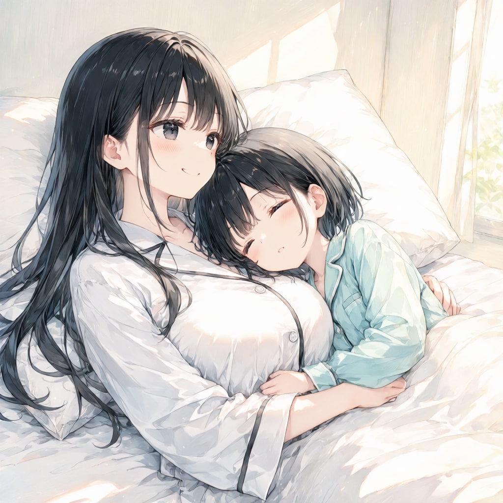朝、妹がいた