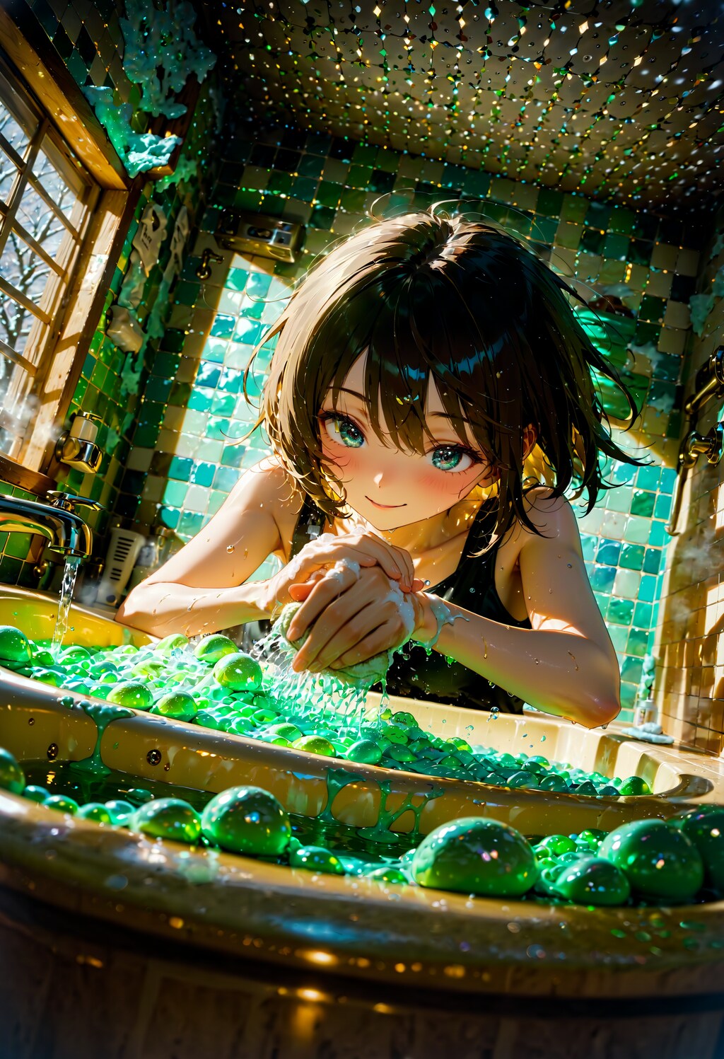 今日は手洗いの日