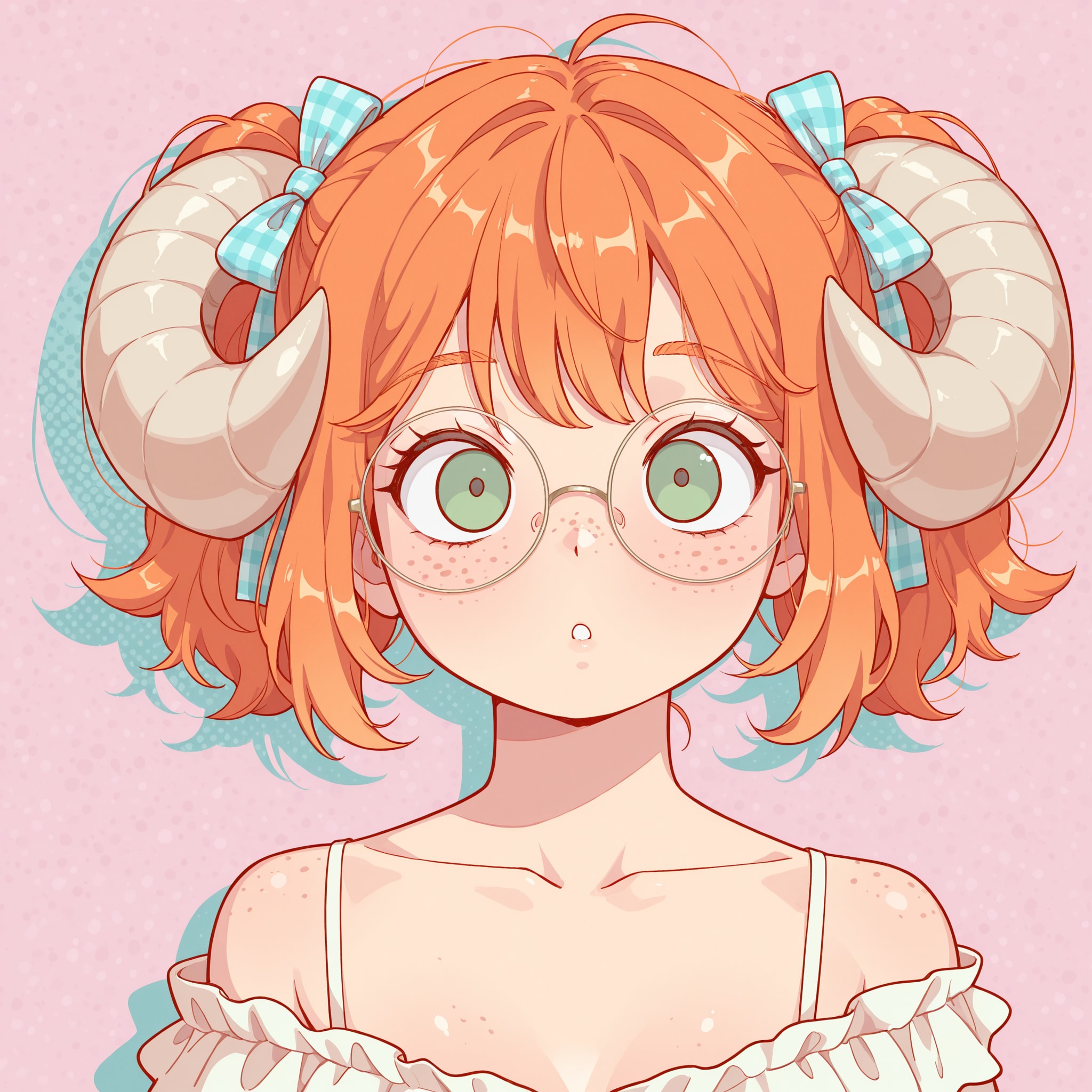 そばかすなんて気にしないわ | の人気AIイラスト・グラビア