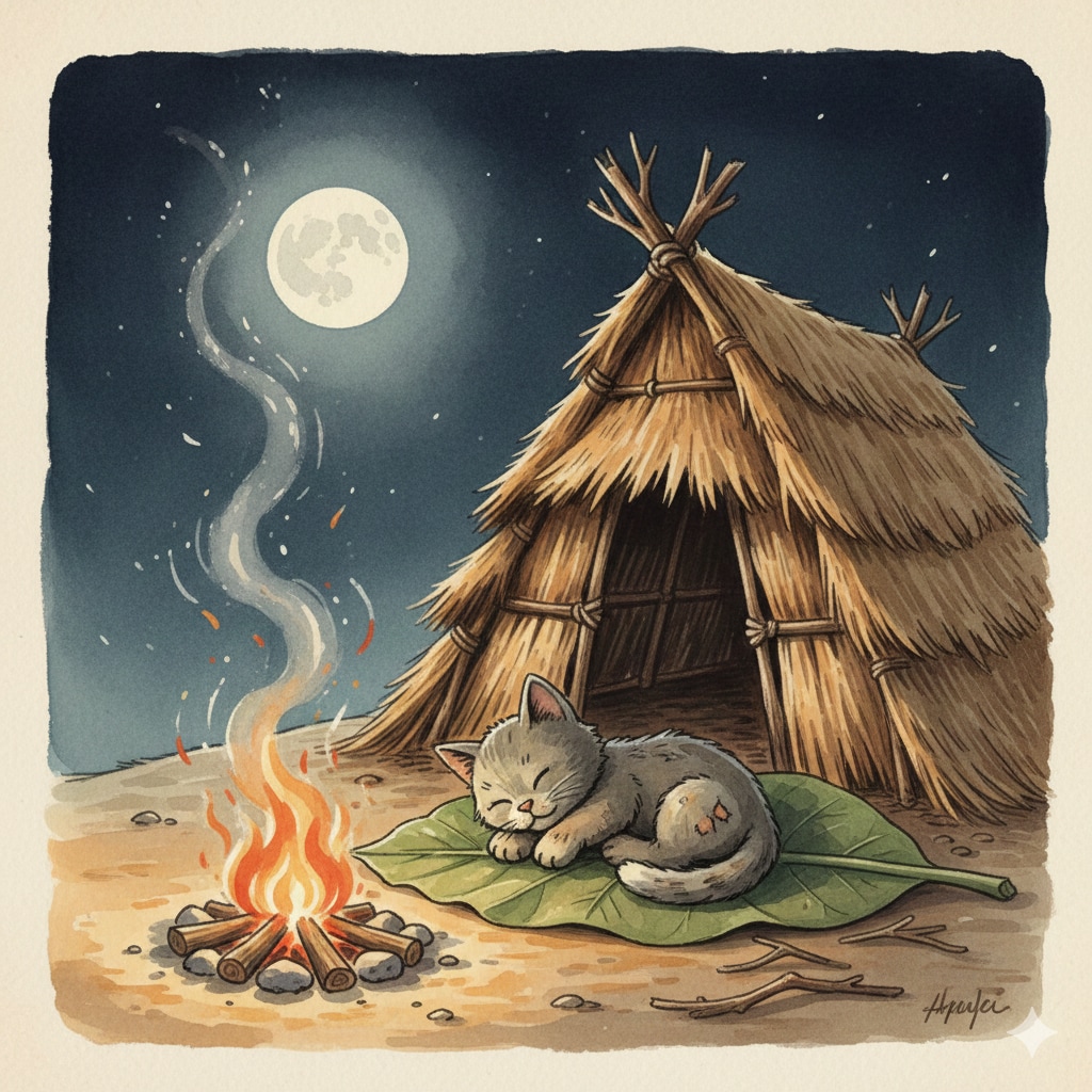 小説『無人島サバイバルにゃ猫人形Part2』【ニャンノ世界】