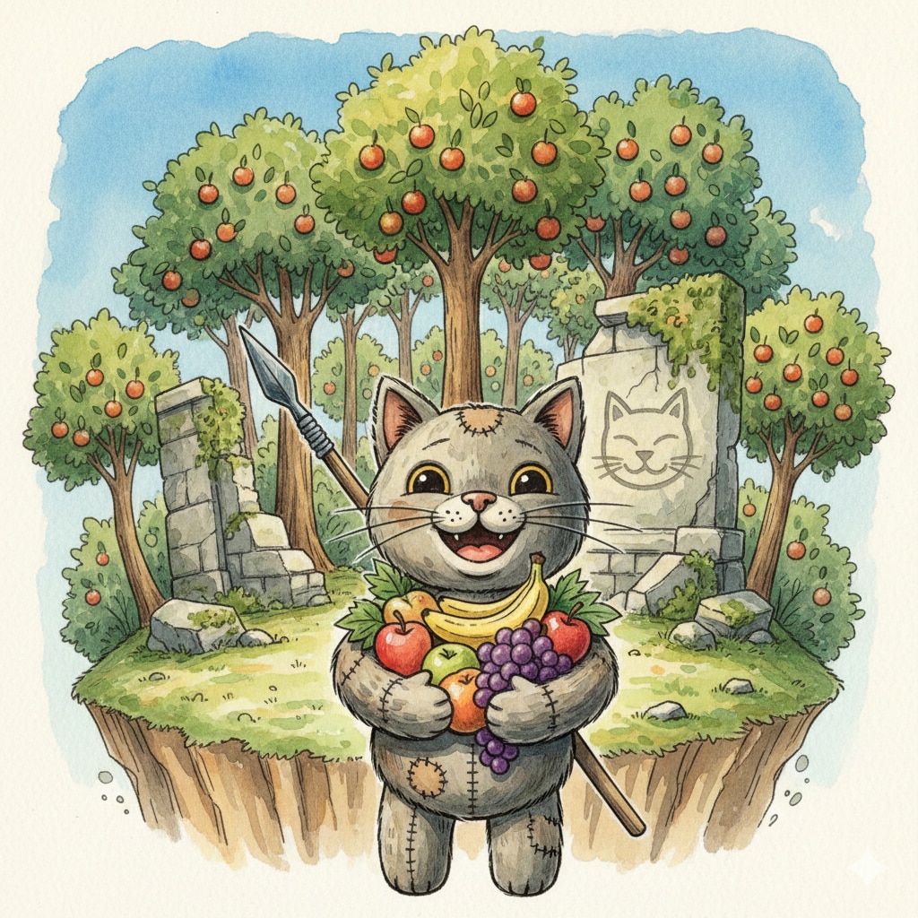 小説『無人島サバイバルにゃ猫人形Part2』【ニャンノ世界】