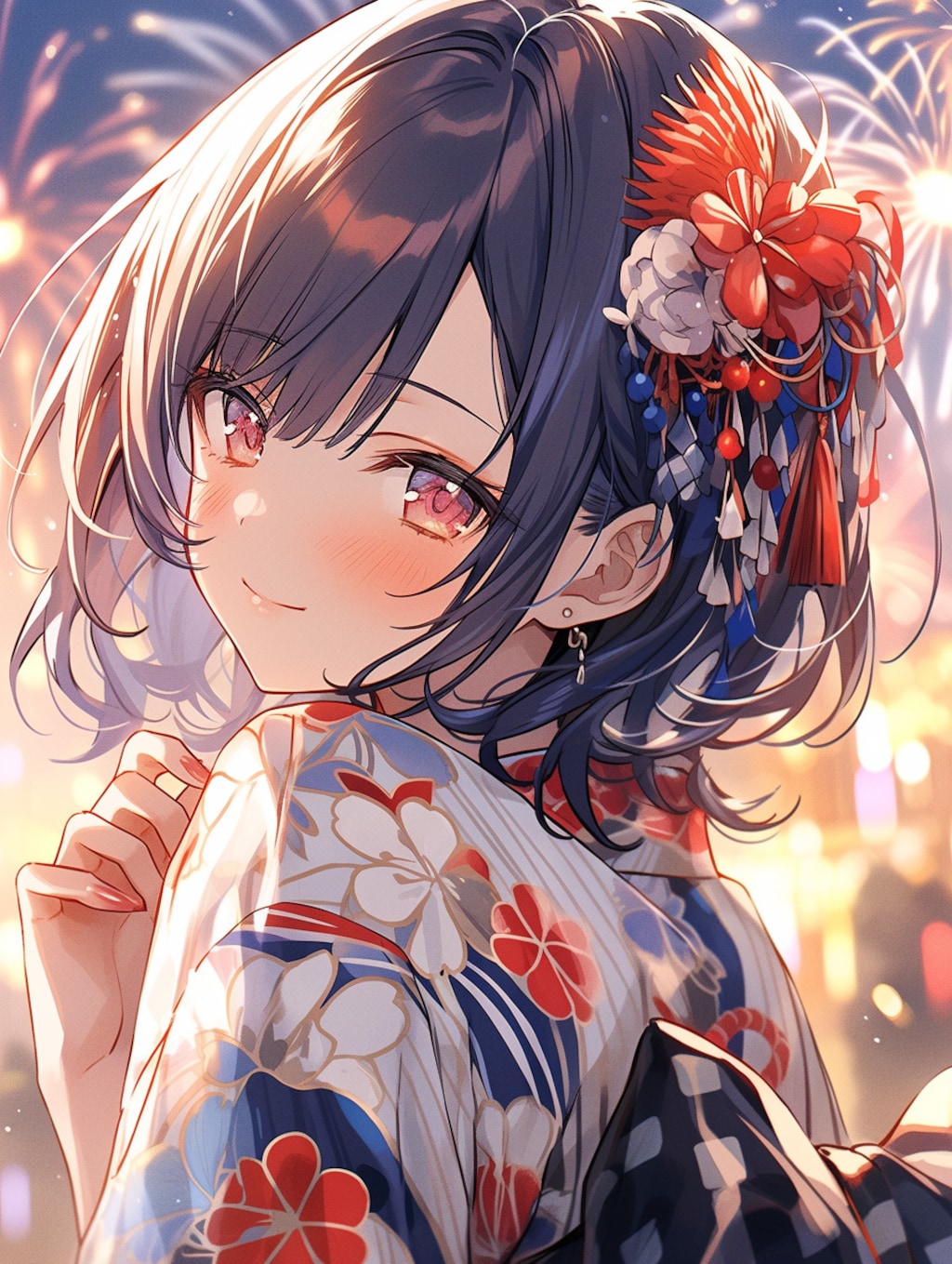 浴衣の女の子 yukata girl