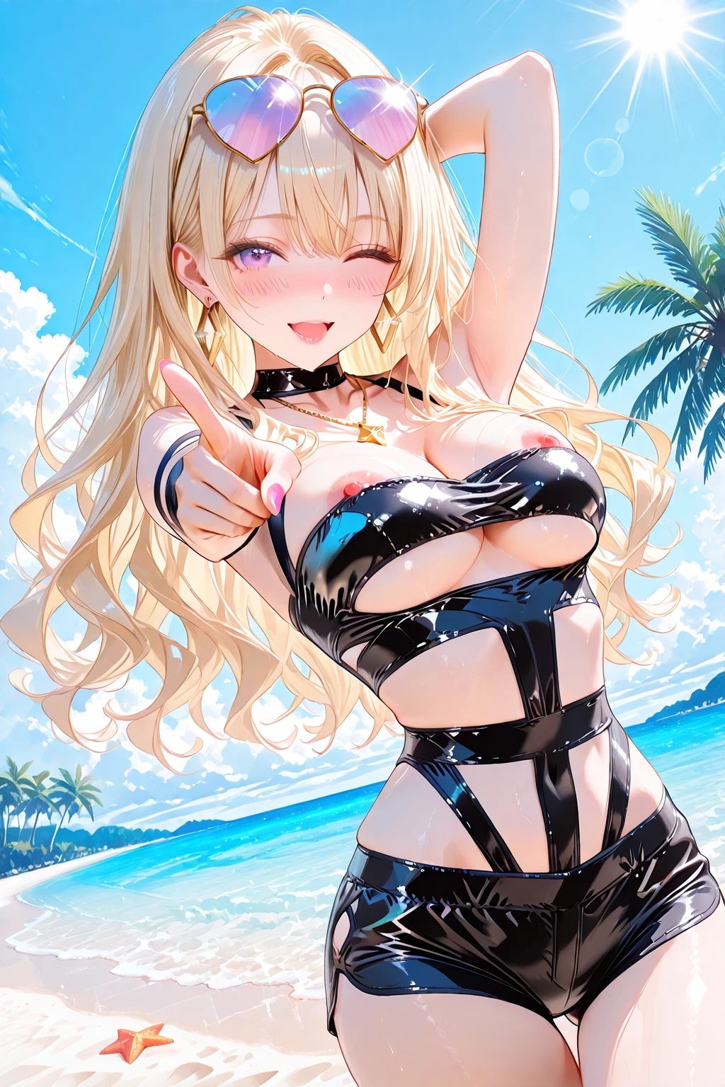 私とHOT LIMITしちゃう～☆　(出すとこ出してます)