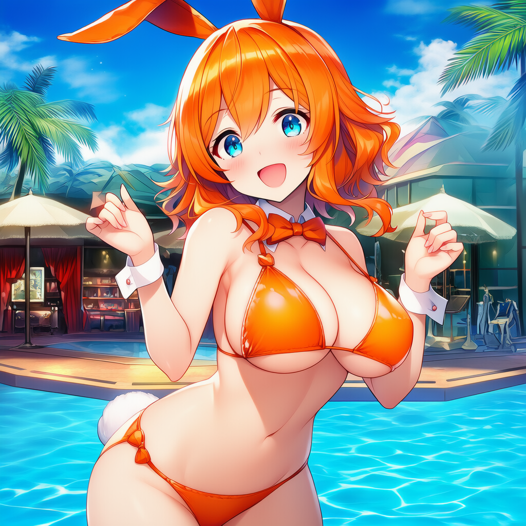 プールバニー