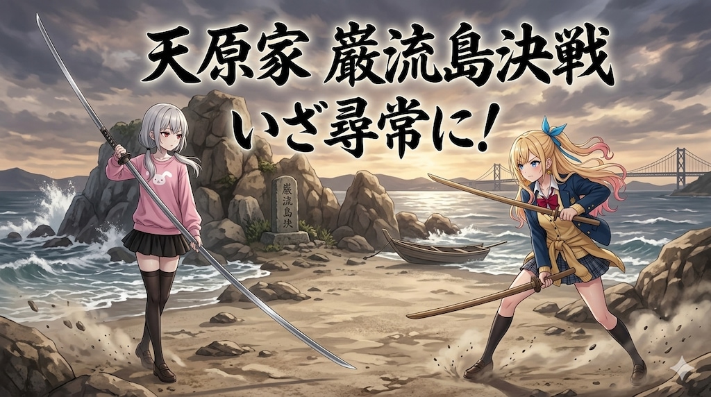 天原家のシスターズウォーズ　巌流島決戦編