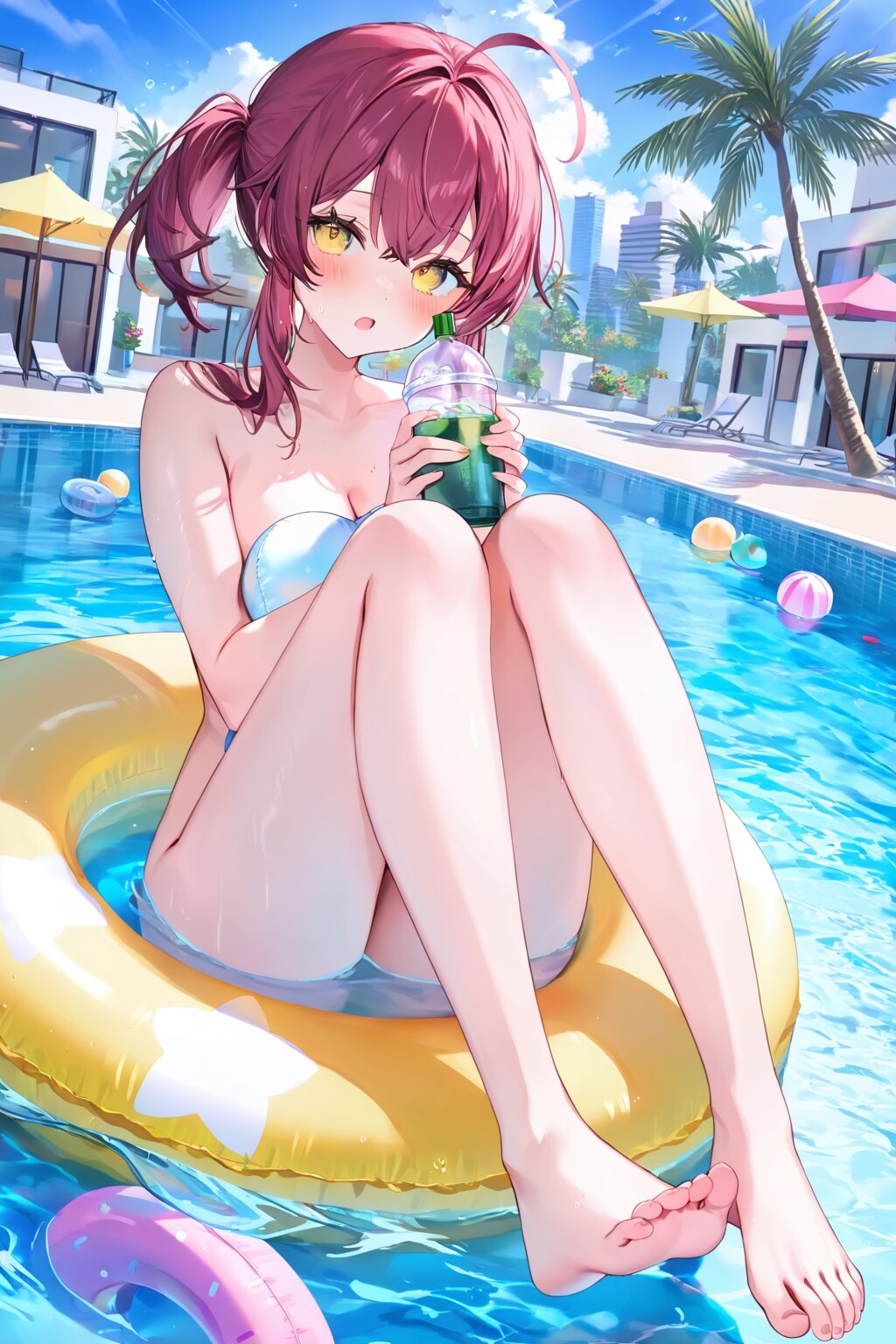 ／