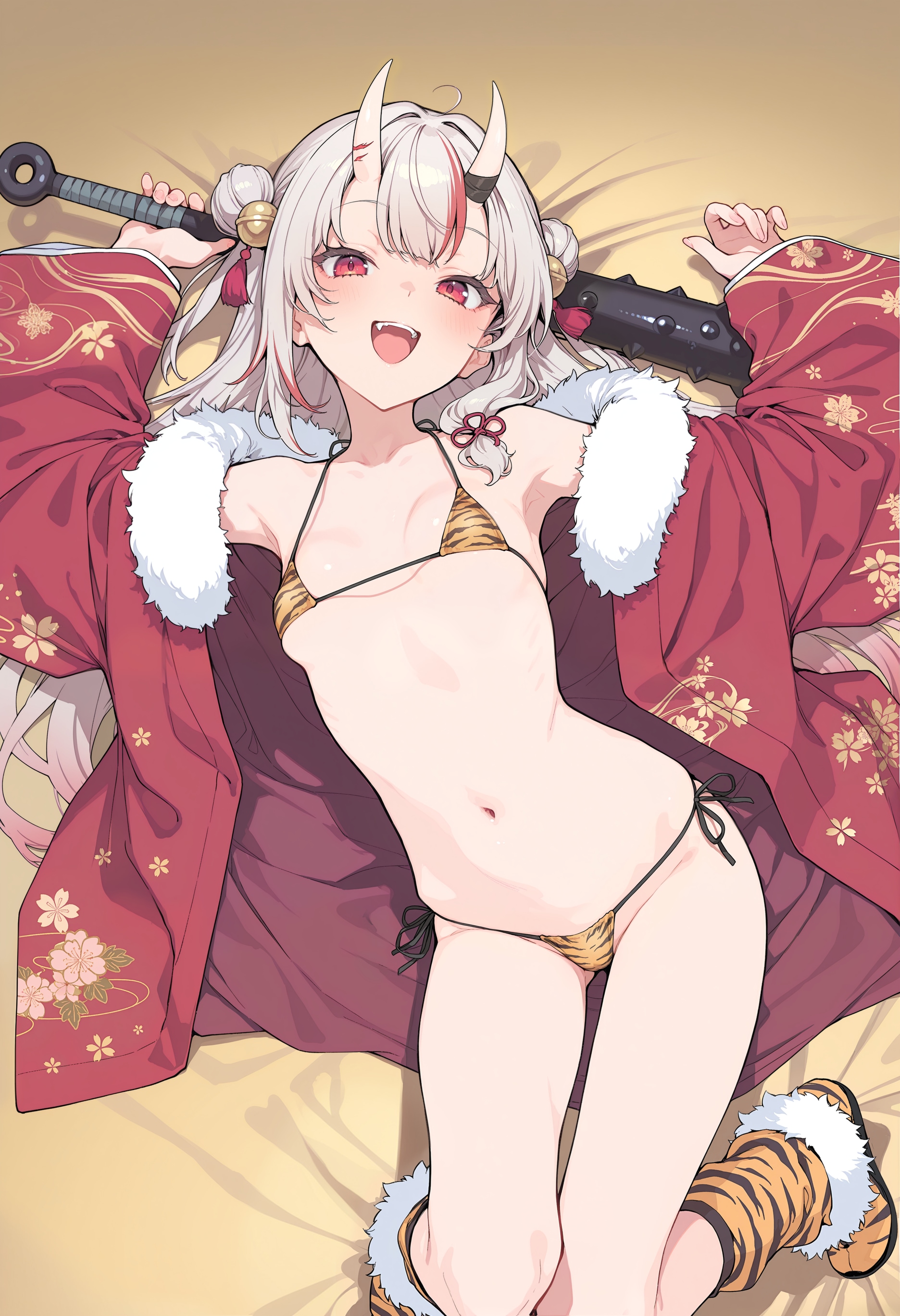 鬼だ !