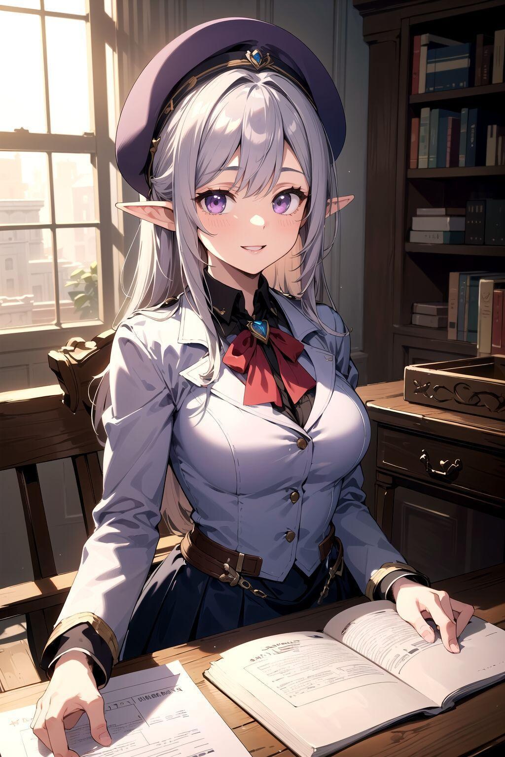 冒険者ギルドのミアちゃん