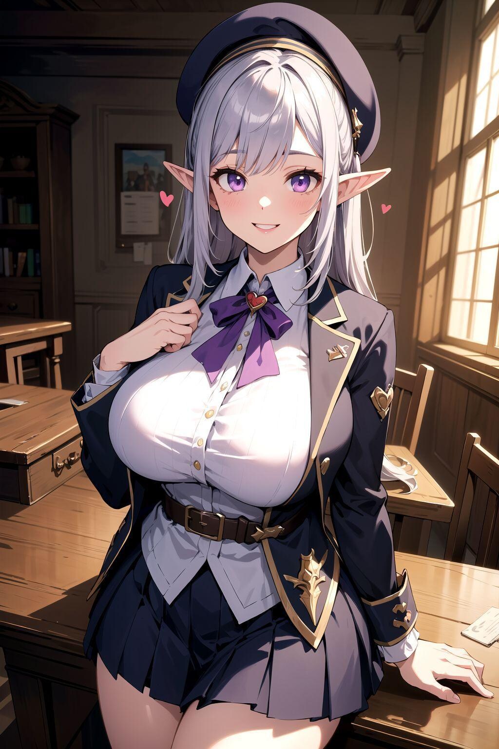 冒険者ギルドのミアちゃん