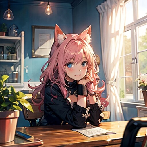 たまに出てくる謎猫耳