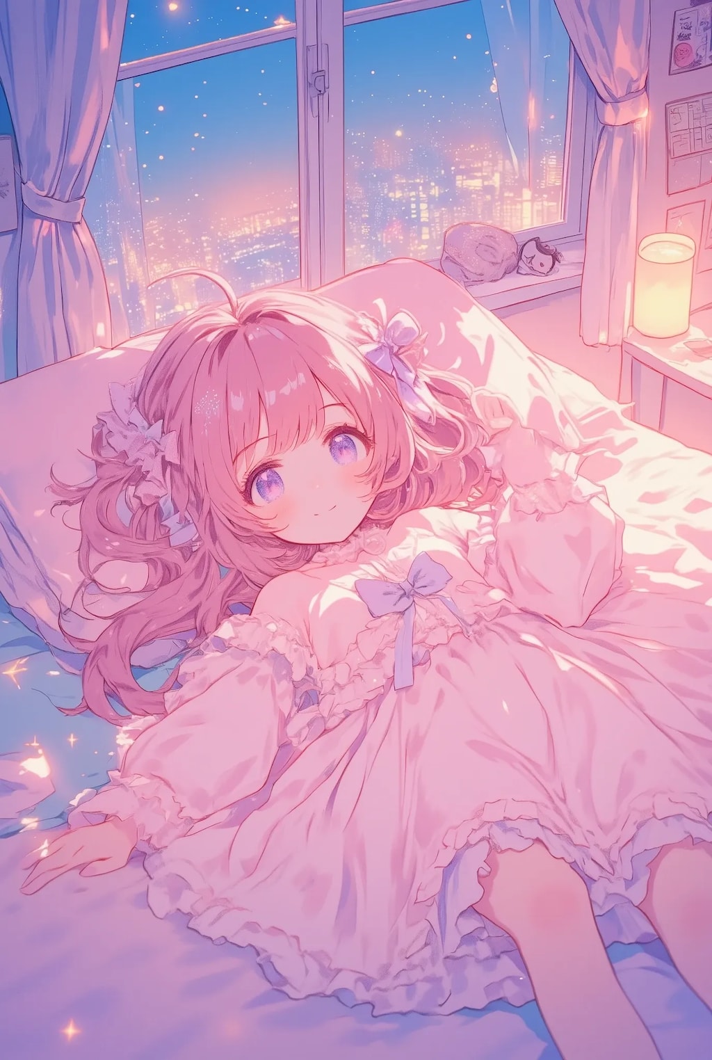 フリフリちゃんのお部屋時間