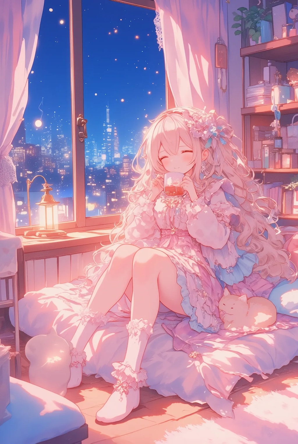 フリフリちゃんのお部屋時間