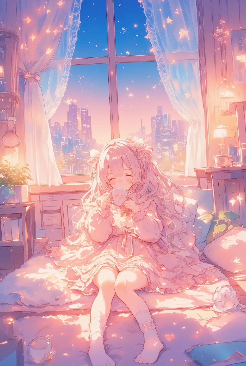フリフリちゃんのお部屋時間