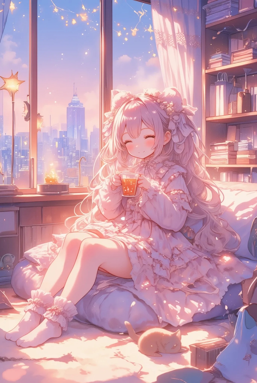 フリフリちゃんのお部屋時間