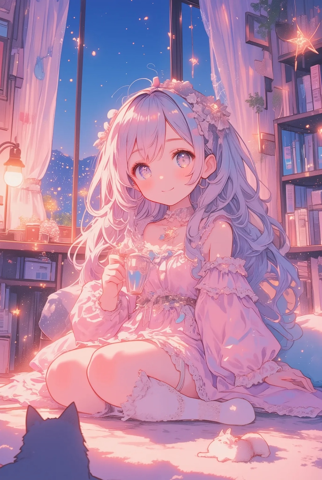 フリフリちゃんのお部屋時間