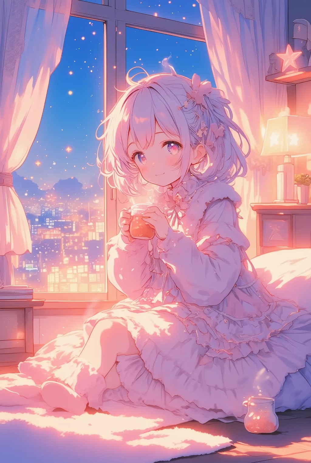 フリフリちゃんのお部屋時間