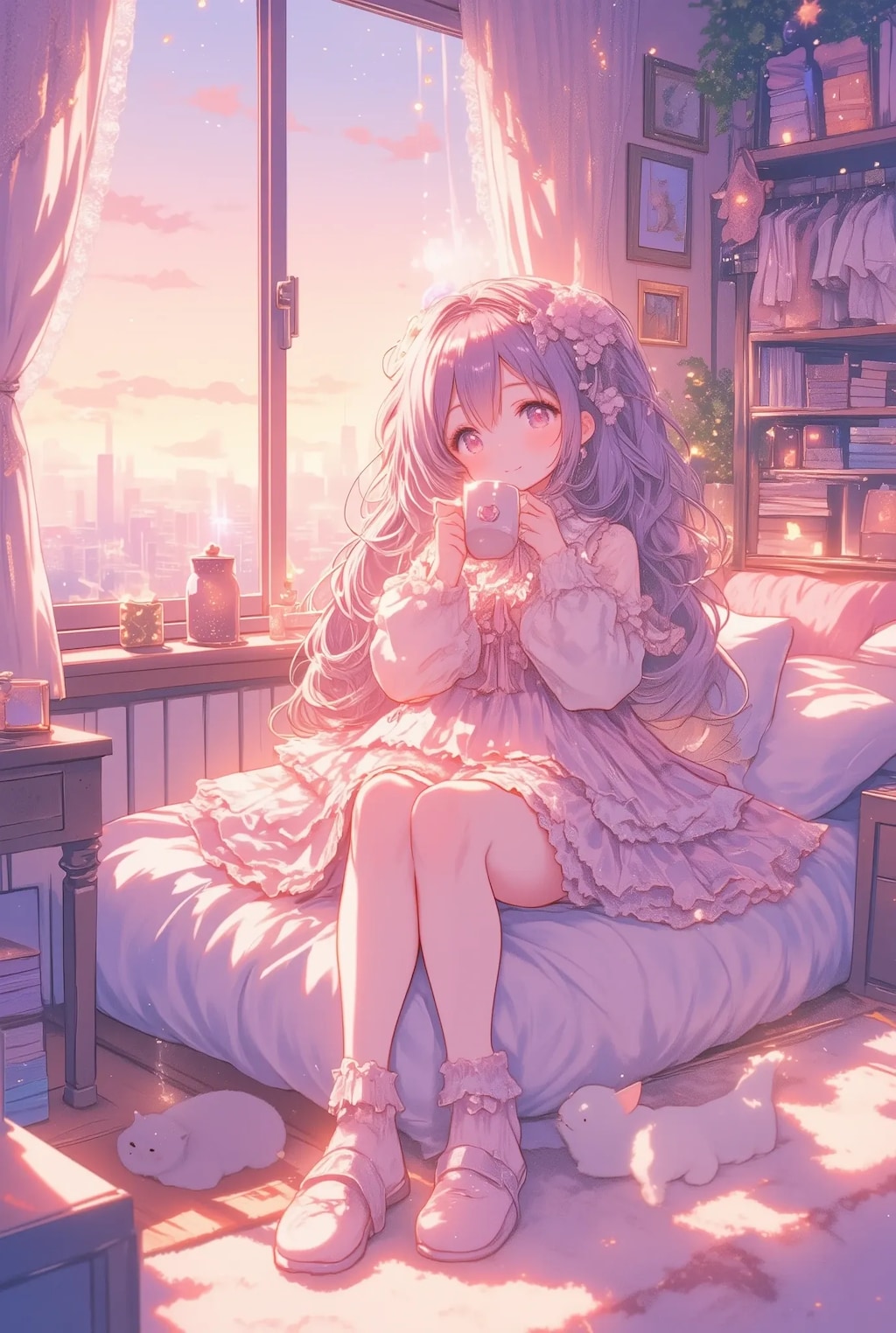 フリフリちゃんのお部屋時間