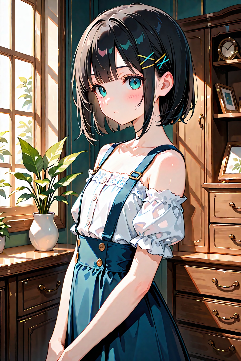 窓辺の少女(LILY)