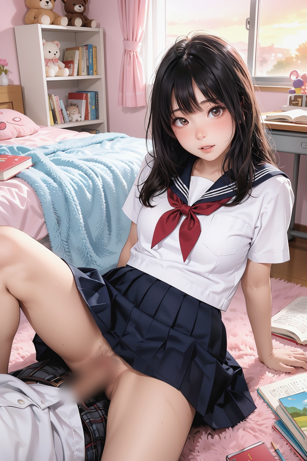 私，しちゃった・・でも・・