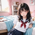 私，しちゃった・・でも・・ 3枚目