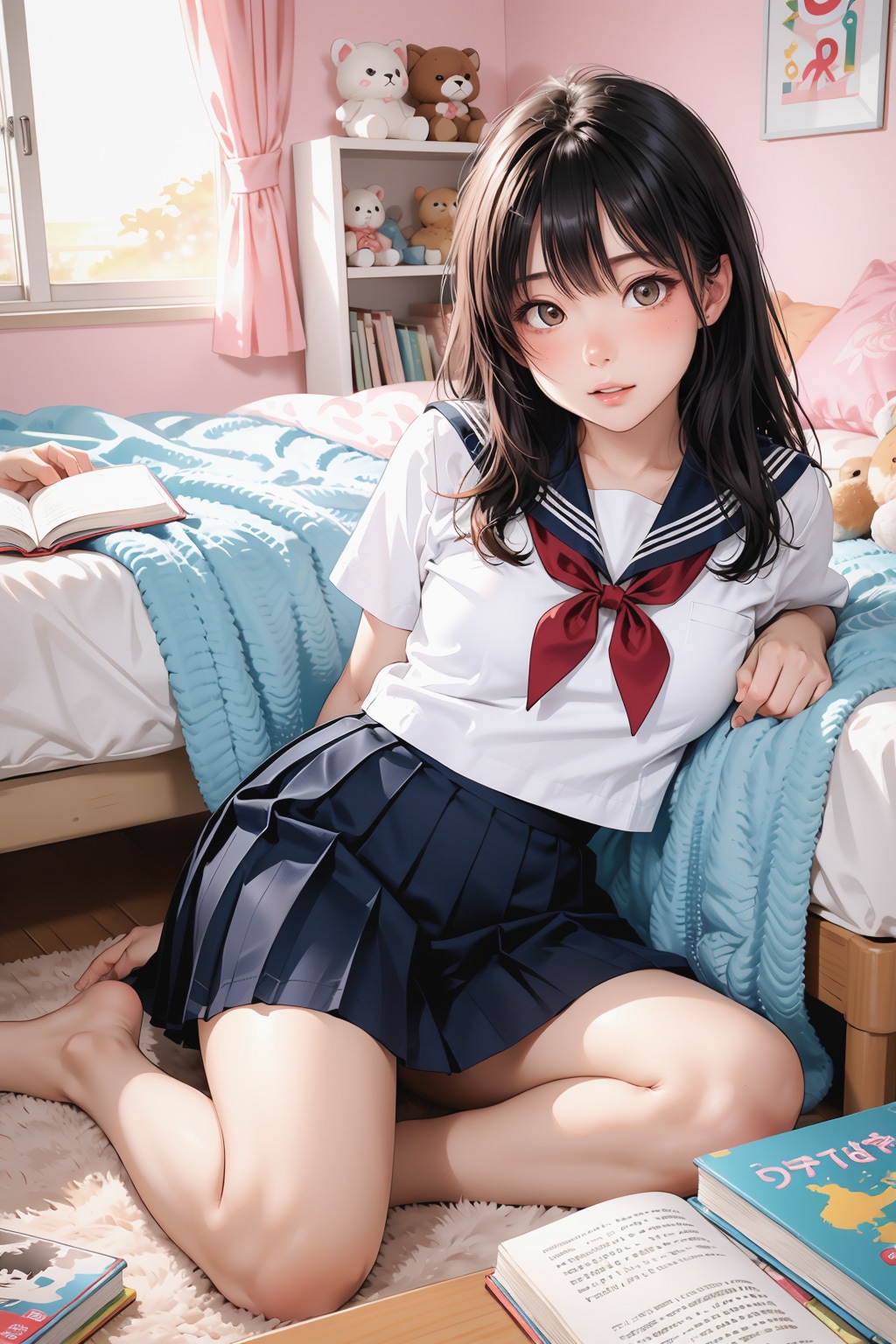 私，しちゃった・・でも・・