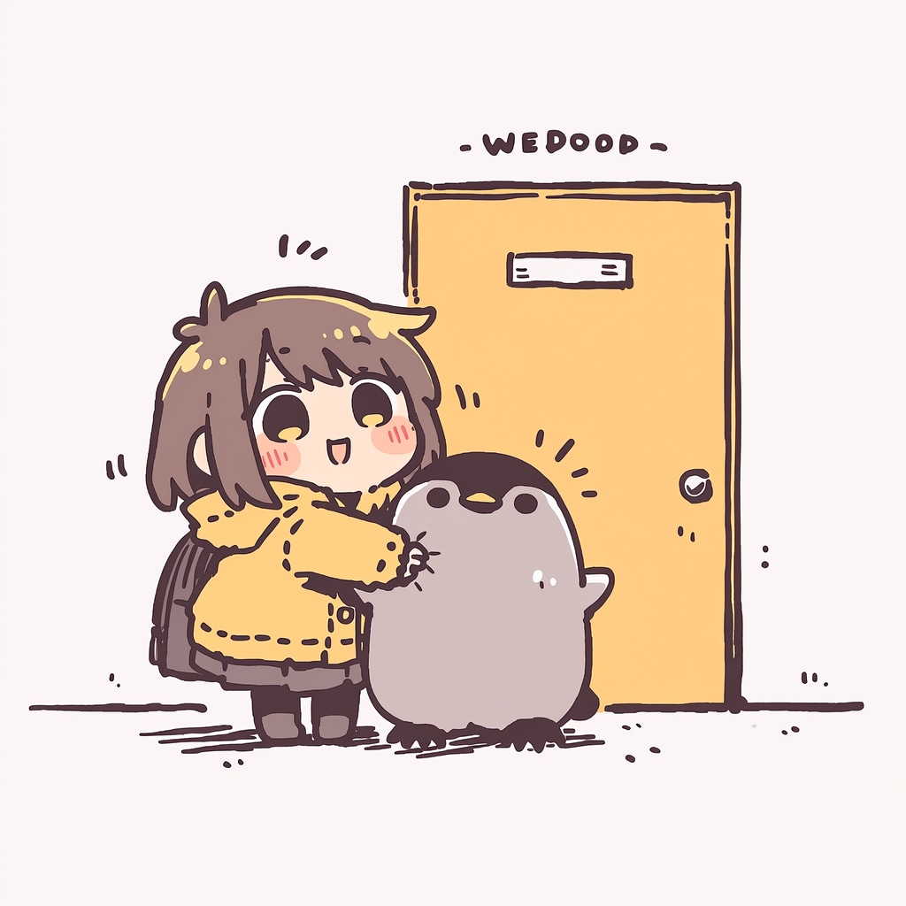 ペンギンとGO！