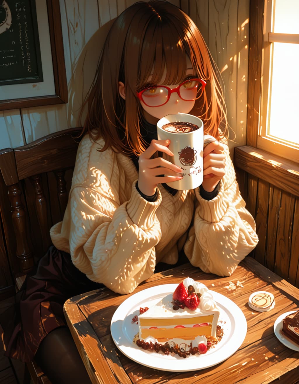 お気に入りの席