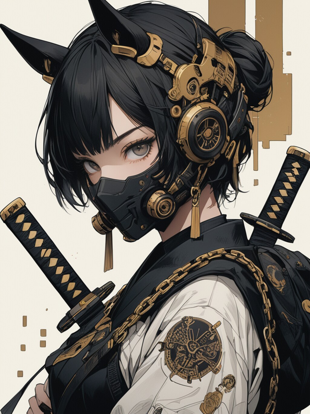 steampunk musya armor