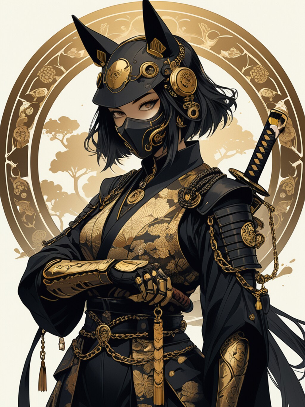 steampunk musya armor