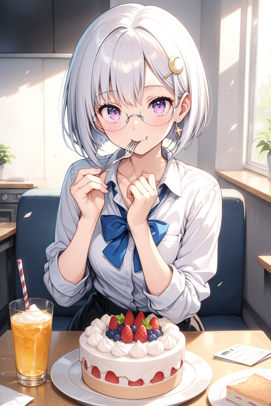 ルナリスとケーキ