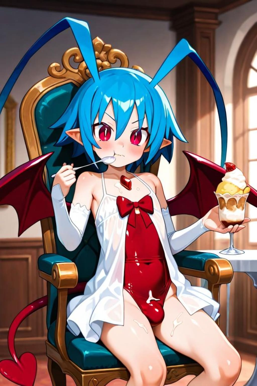 魔界戦記ディスガイア　ラハール　パフェ
