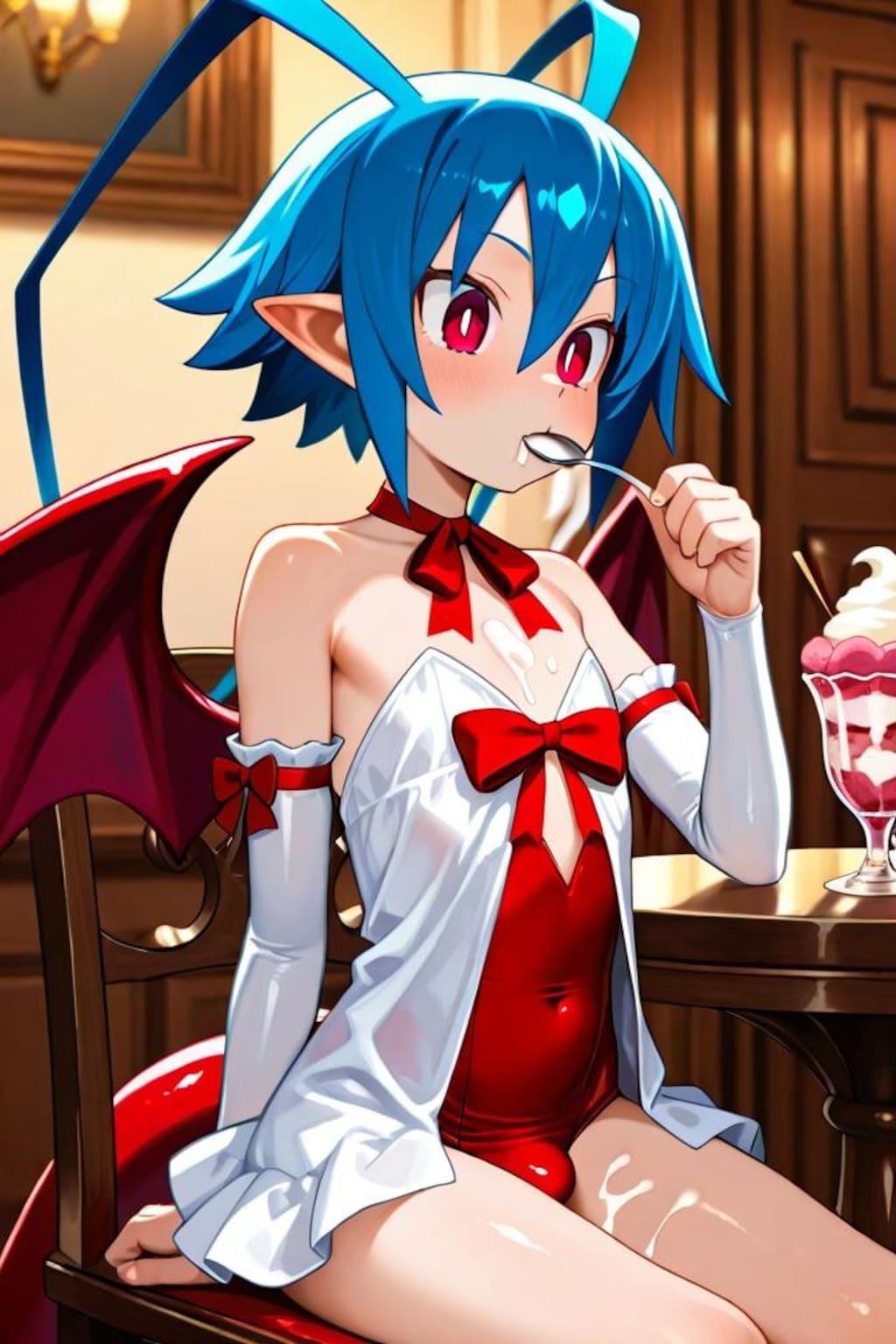 魔界戦記ディスガイア　ラハール　パフェ
