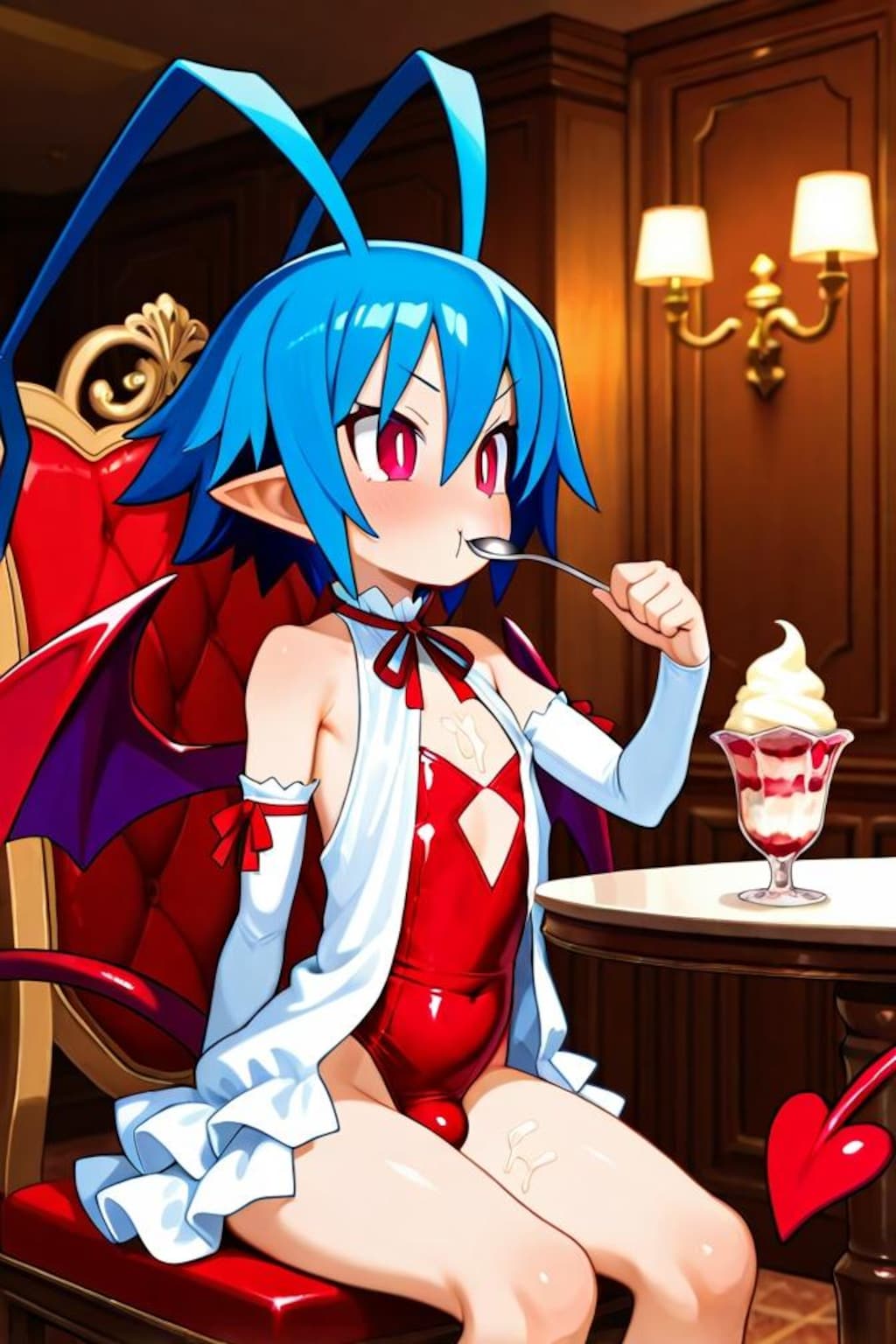 魔界戦記ディスガイア　ラハール　パフェ