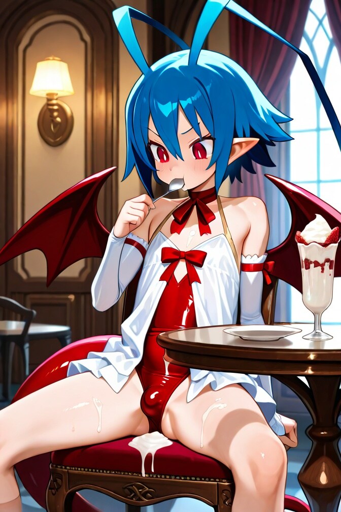 魔界戦記ディスガイア　ラハール　パフェ