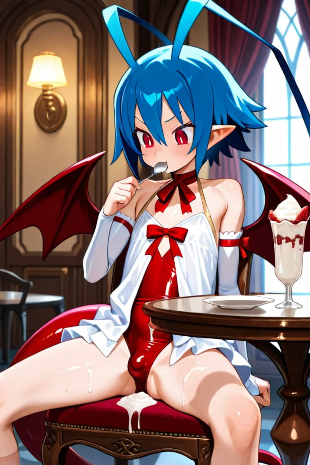 魔界戦記ディスガイア　ラハール　パフェ
