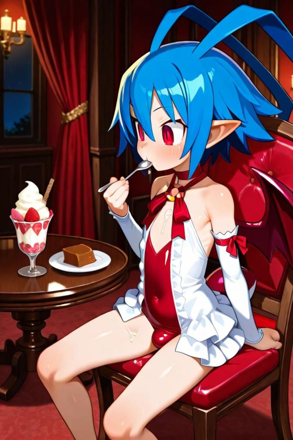 魔界戦記ディスガイア　ラハール　パフェ