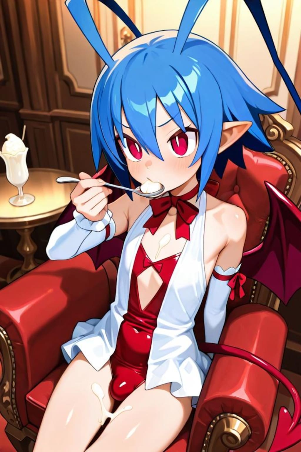 魔界戦記ディスガイア　ラハール　パフェ