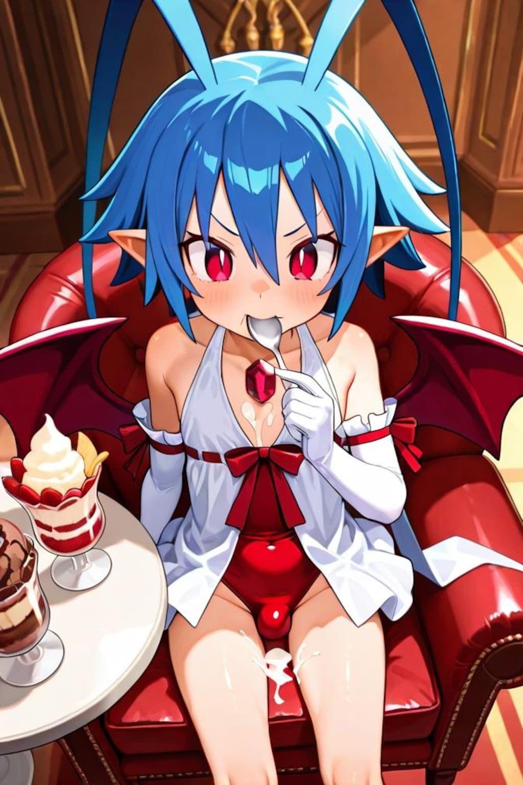 魔界戦記ディスガイア　ラハール　パフェ