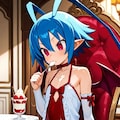 魔界戦記ディスガイア　ラハール　パフェ 3枚目