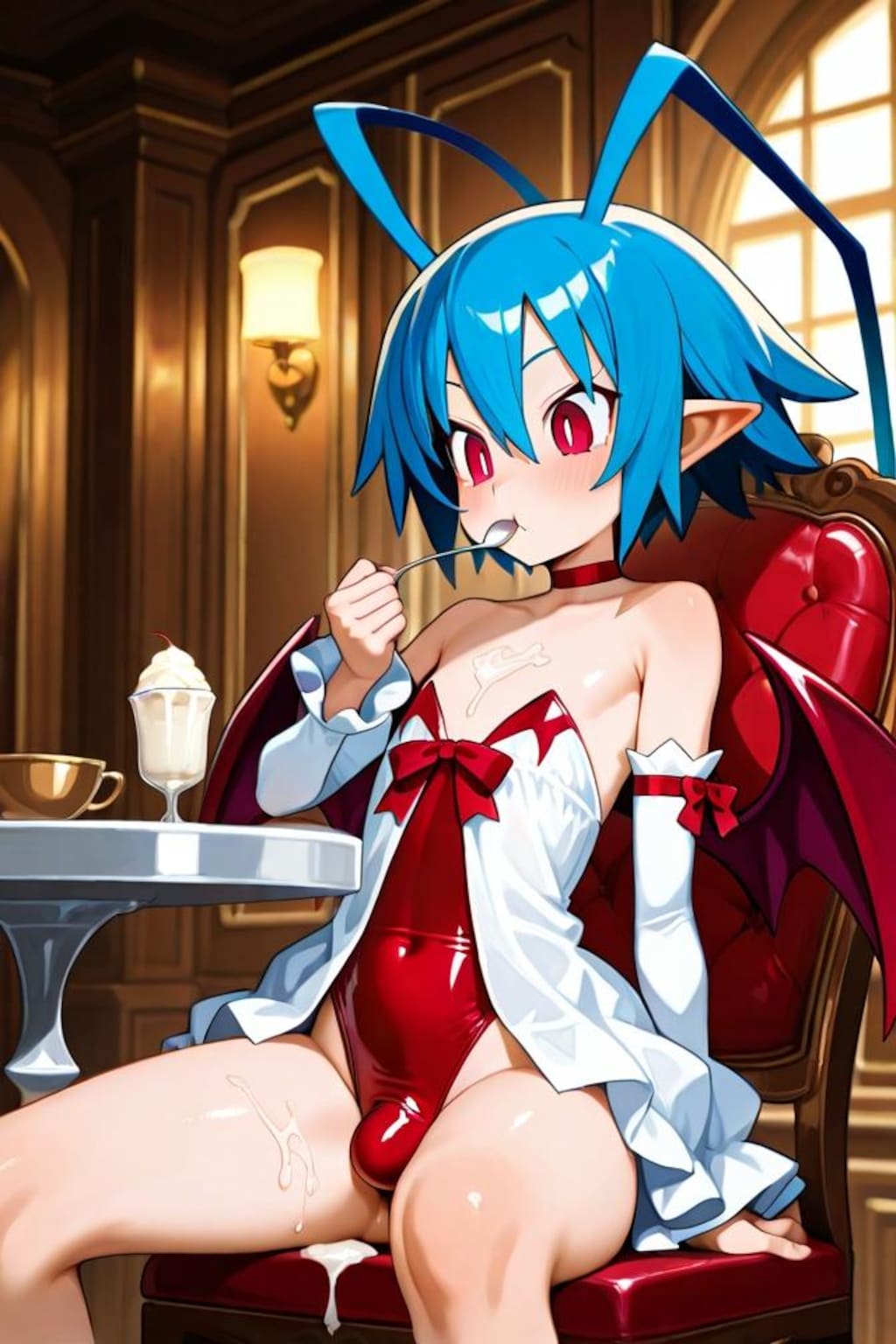 魔界戦記ディスガイア　ラハール　パフェ
