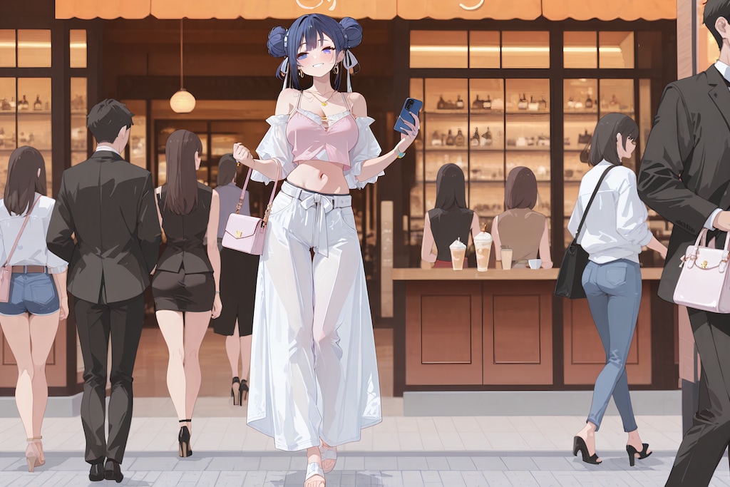 真夏のストリートスナップ