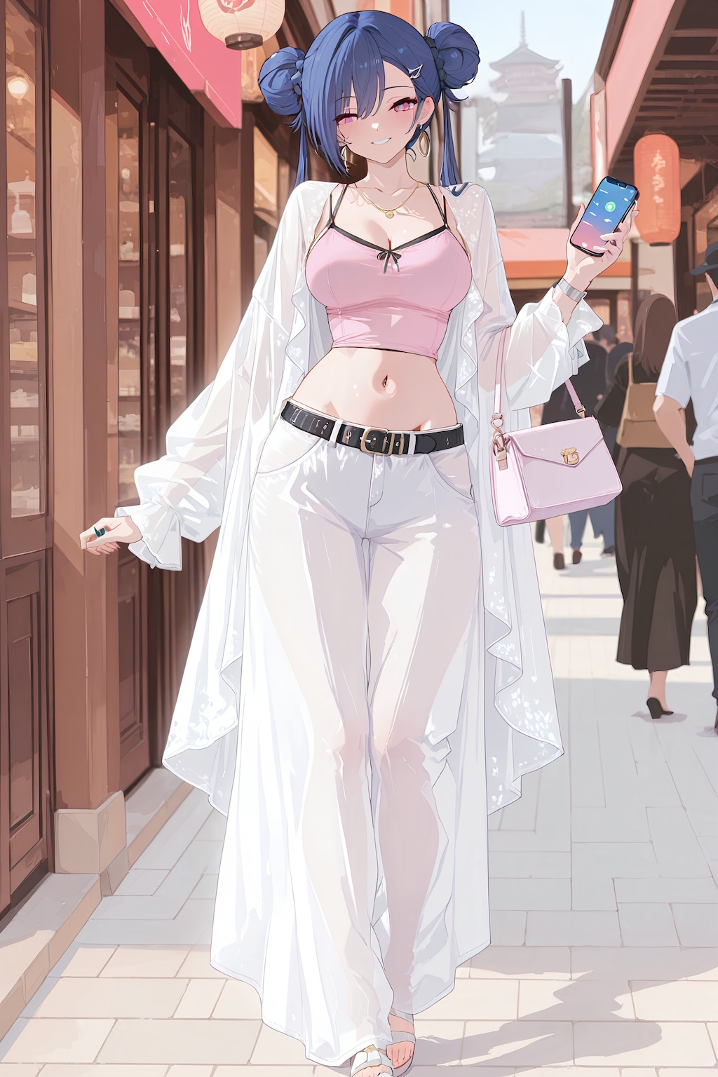真夏のストリートスナップ