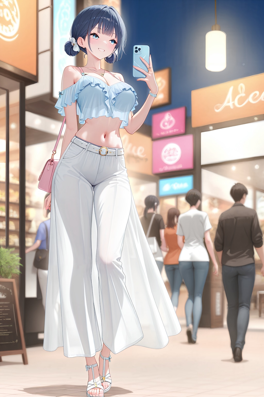 真夏のストリートスナップ