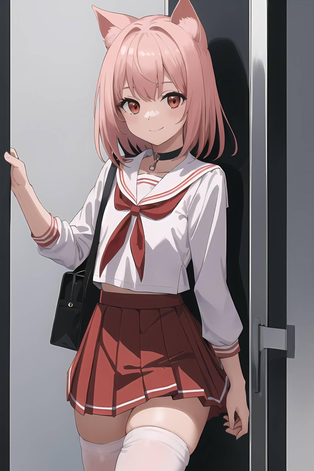 あやかちゃんのセーラー服