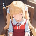 読書中に居眠り💤柊玲華 4枚目