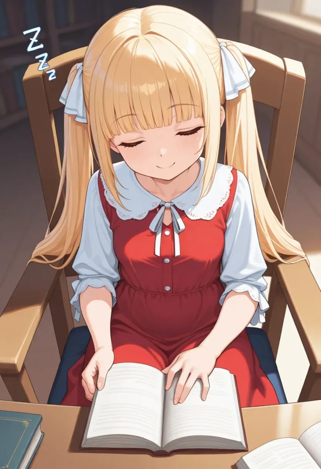 読書中に居眠り💤柊玲華